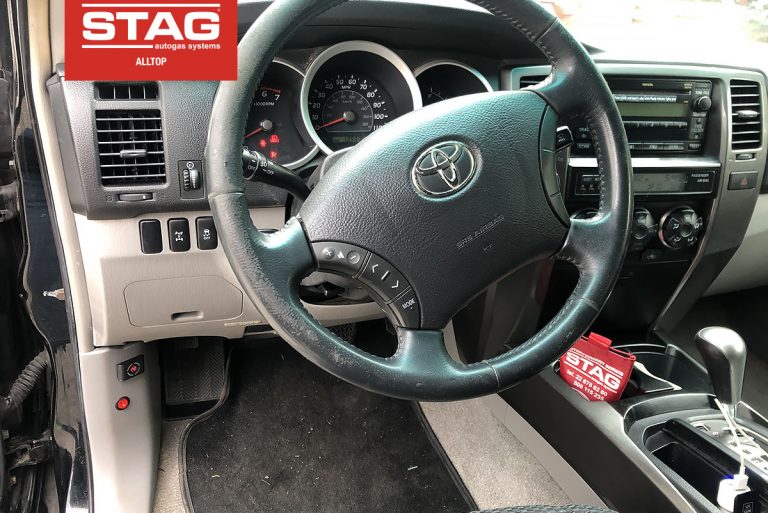 Toyota 4runner 2008 4,7 274KM