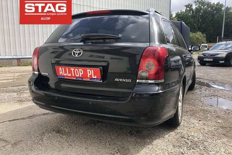 Toyota Avensis 2007 1,8 130KM