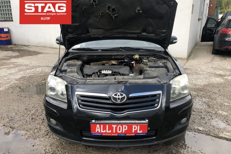 Toyota Avensis 2007 1,8 130KM