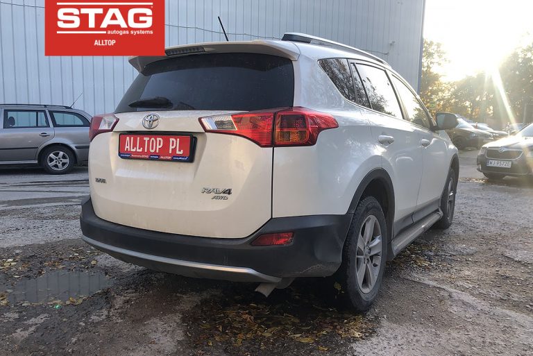 Toyota Rav4 2013 2.0 150KM