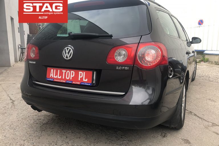 VW Passat 2007 2.0 150KM