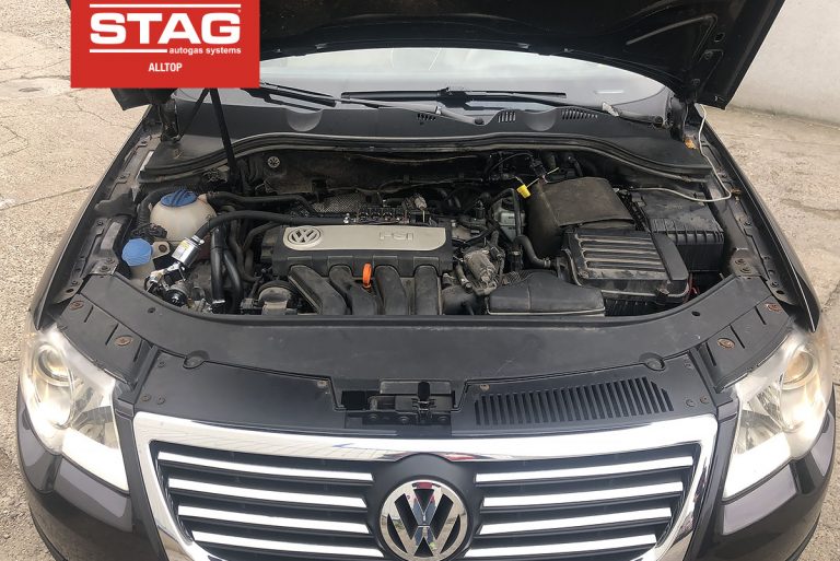 VW Passat 2007 2.0 150KM