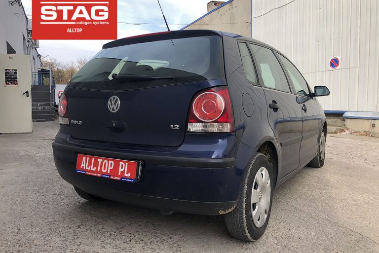 VW Polo 2005 1.2 64KM