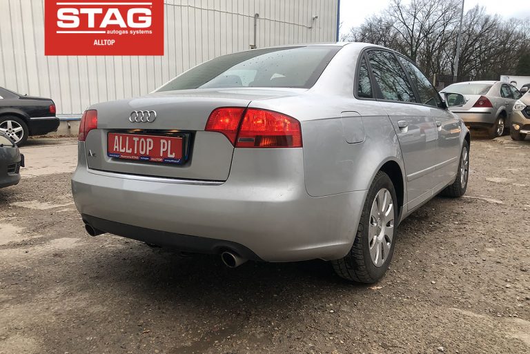 Audi A4 2005 1.8 163KM