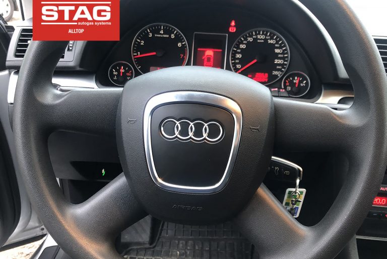 Audi A4 2005 1.8 163KM