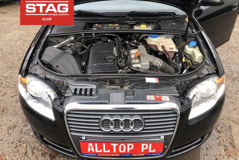 Audi A4 2006 1,8 163KM