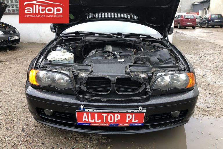 BMW 323 2000 2,5 170KM