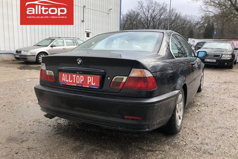 BMW 323 2000 2,5 170KM