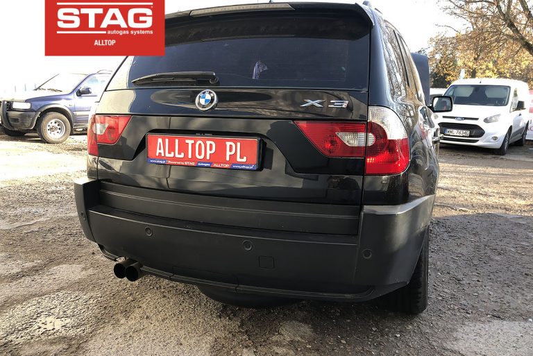 BMW X3 2004 3.0 230KM