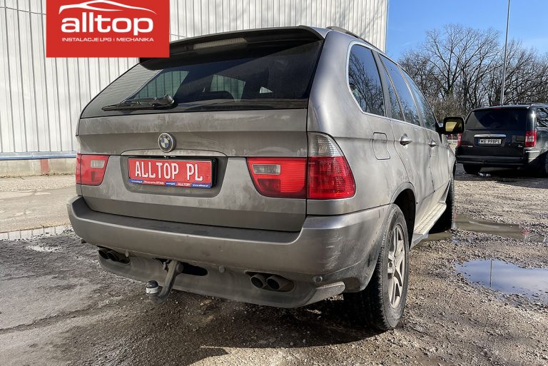 BMW X5 2004 4,4 320KM