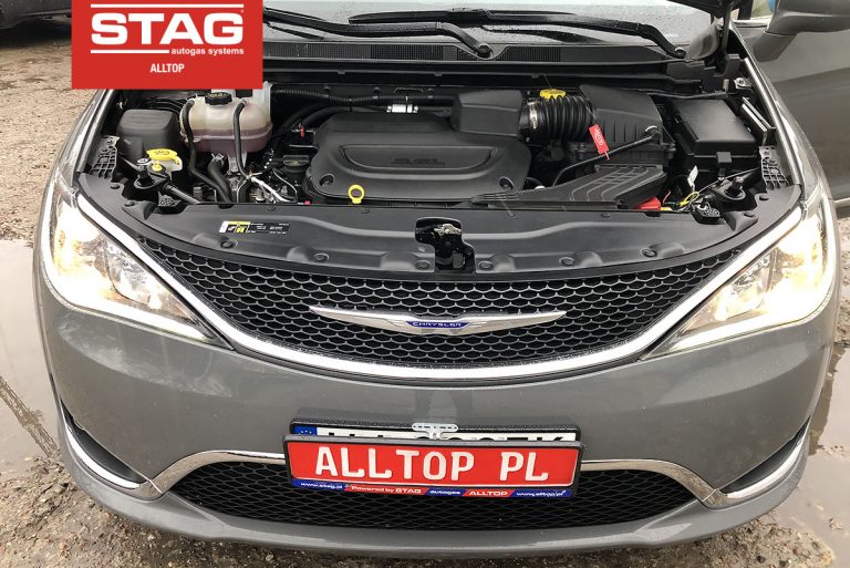 Chrysler Pacifica 2017 3,6 286KM