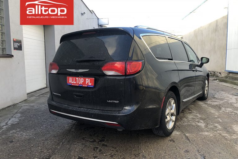 Chrysler Pacifica 2019 3,6 287KM