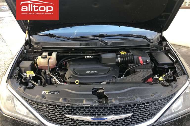 Chrysler Pacifica 2019 3,6 287KM