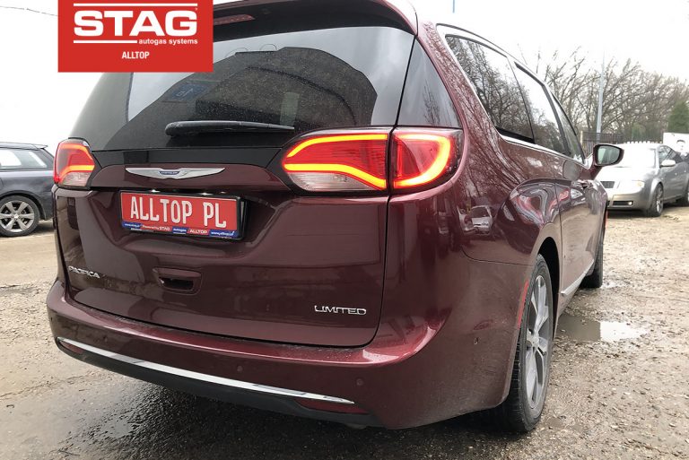 Chrysler Pacifica 2020 3,6 288KM