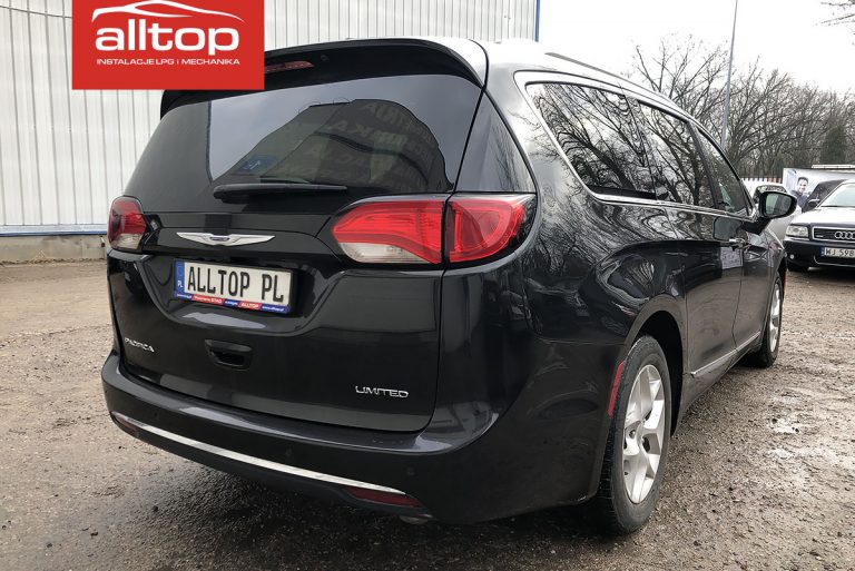 Chrysler Pacifica 2020 3,6 288KM