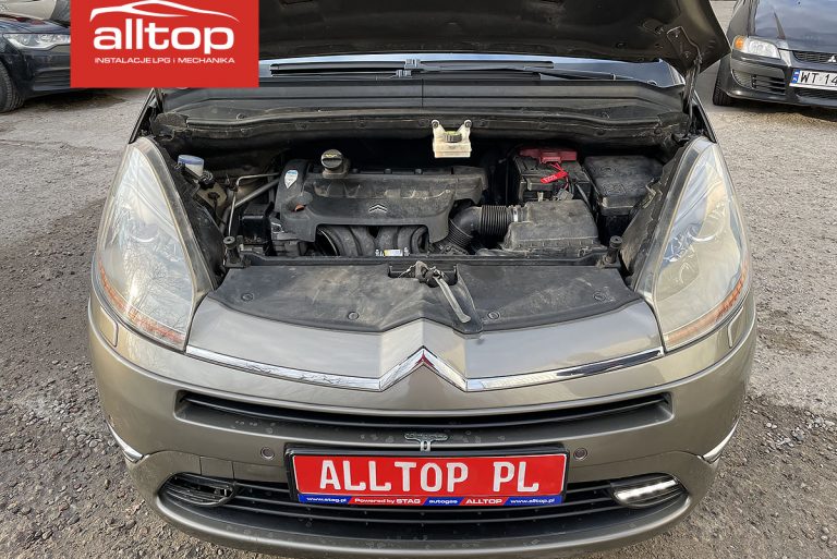 Citroen C4 Picasso 2007 2.0 140KM