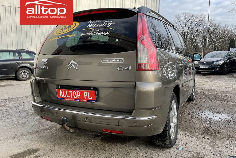 Citroen C4 Picasso 2007 2.0 140KM