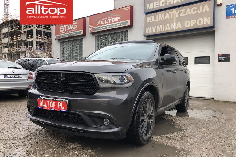 Instalacja gazowa Dodge Durango 2015 3,6 290KM