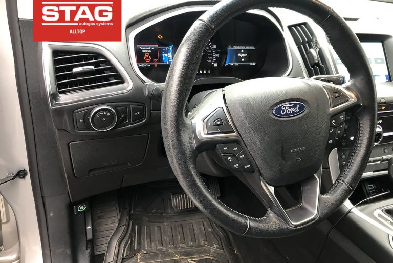 Ford Edge 2018 3,5 284KM