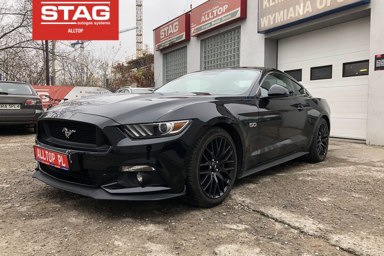 Ford Mustang 2015 5.0 420KM