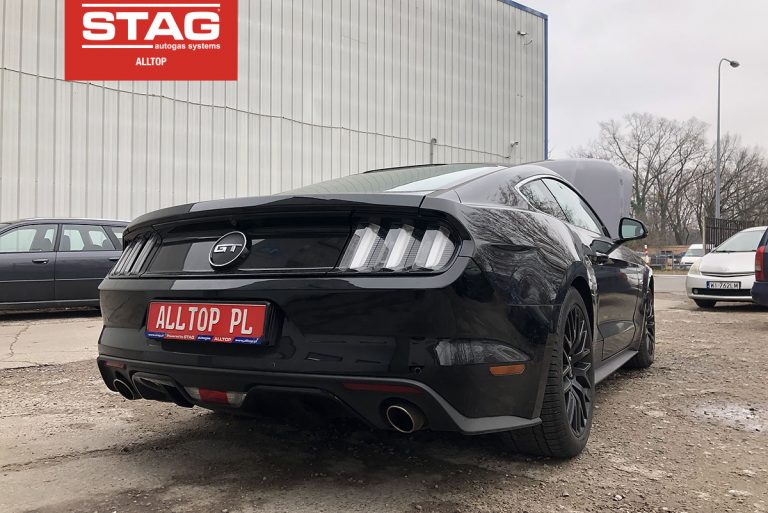 Ford Mustang 2015 5.0 420KM