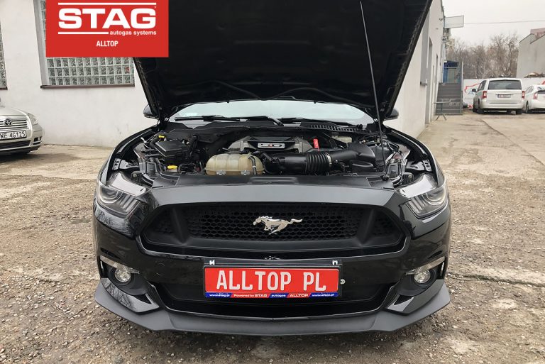 Ford Mustang 2015 5.0 420KM