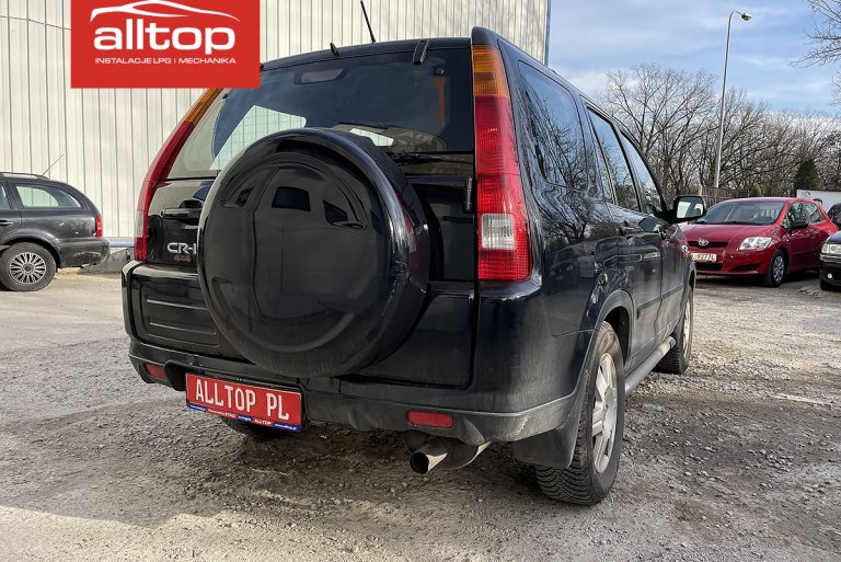 Honda CR-V 2003 2.0 150KM