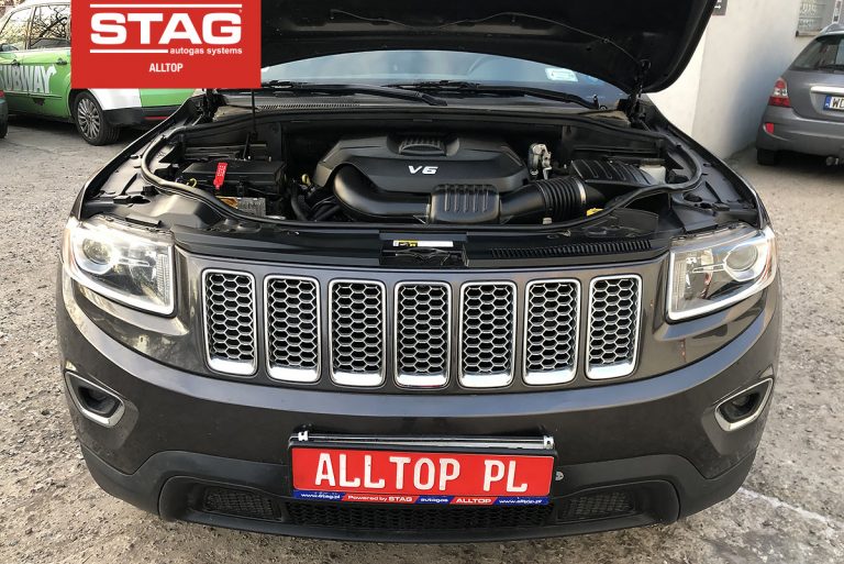 Jeep Cherokee 2015 3,6 285KM