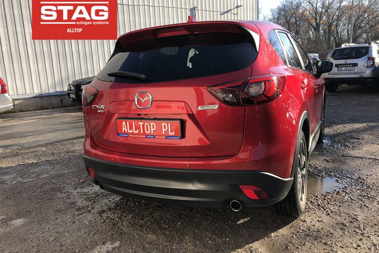 Mazda CX-5 2015 2,5 192KM