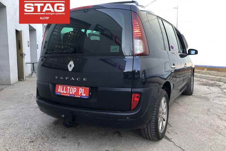 Renault Espace 2007 2.0 168KM