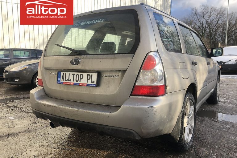 Subaru Forester 2006 2,5 230KM