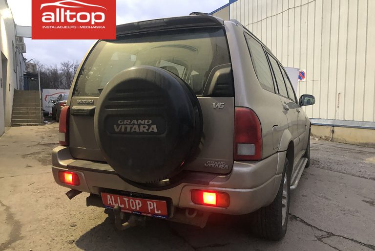 Suzuki Grand Vitara 2004 2,7 184KM