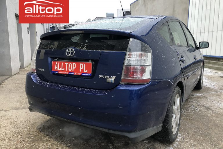 Toyota Prius 2008 1,5 77KM