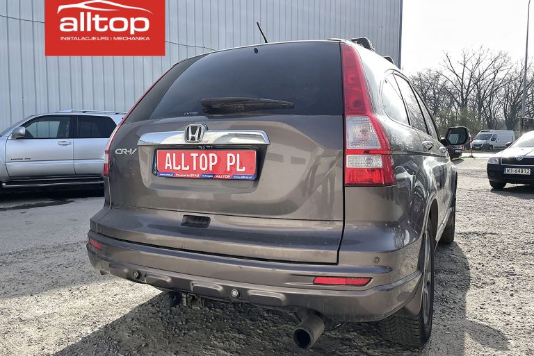 Honda CRV 2012 2.0 150KM