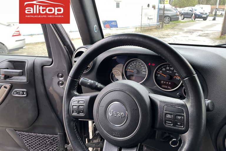 Jeep Wrangler 2016 3,6 285KM