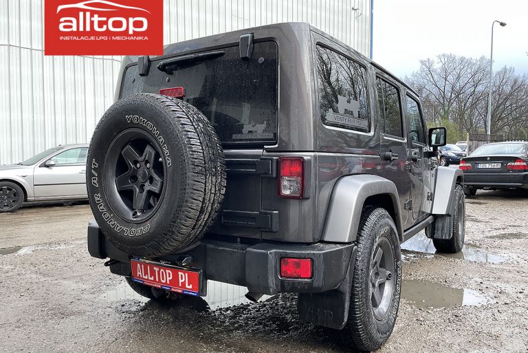 Jeep Wrangler 2016 3,6 285KM