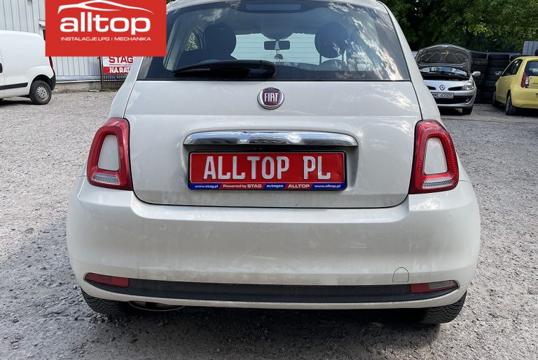 Fiat 500 2018  1,2 70KM