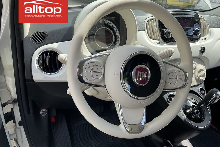 Fiat 500 2018  1,2 70KM