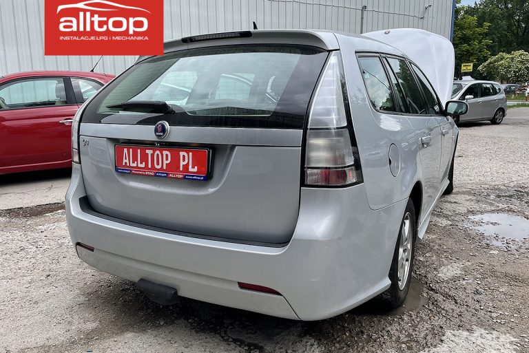 Saab 9-3 2008 1,8 122KM