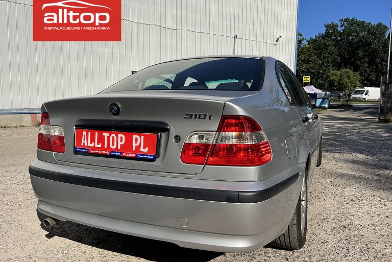 BMW 318i 2003 2.0 143KM