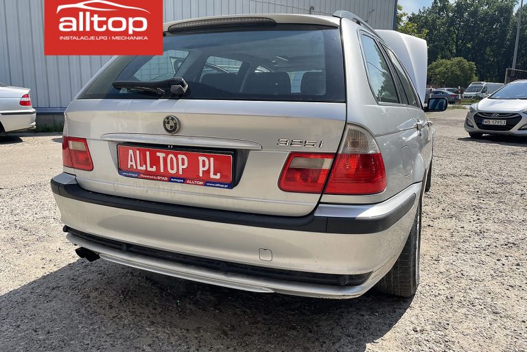 BMW 325i 2003 2,5 191KM