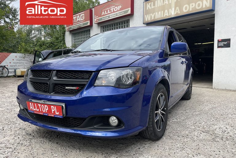 Instalacja gazowa Dodge Caravan 2019 3,6 285KM