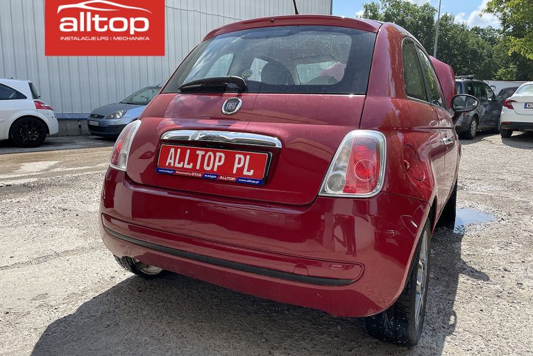 Fiat 500 2008 1.2 70KM