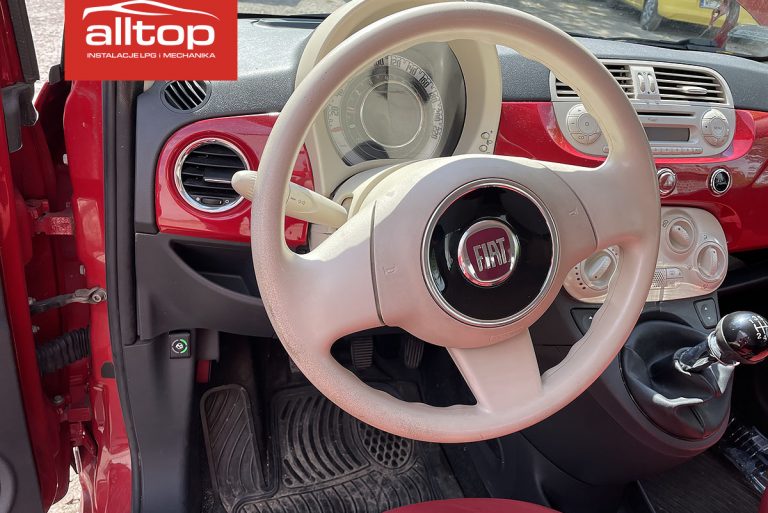 Fiat 500 2008 1.2 70KM