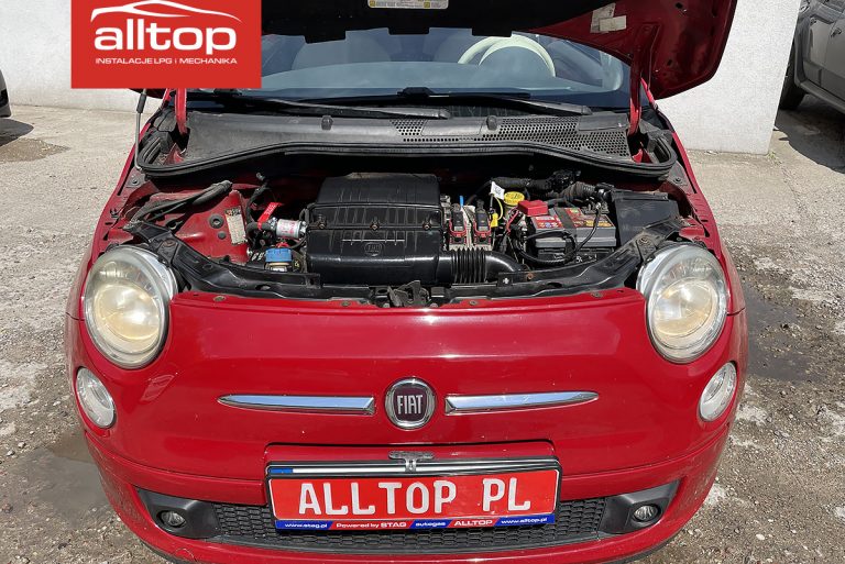 Fiat 500 2008 1.2 70KM