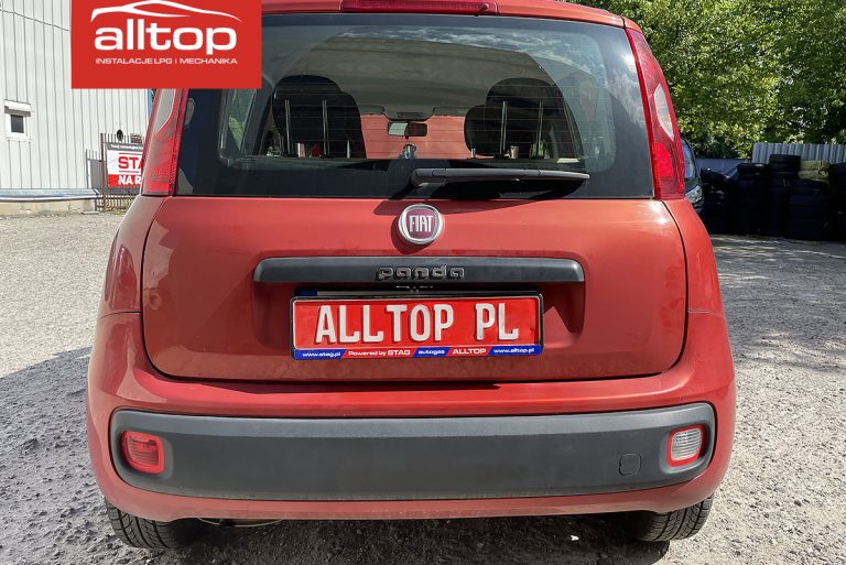 Fiat Panda 2013 1.2 70KM