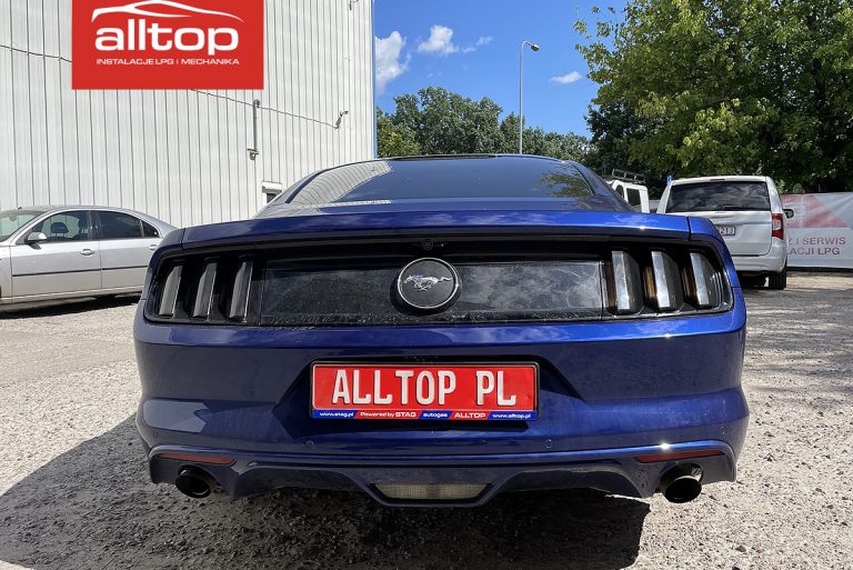 Ford Mustang 2016 3.7 309KM