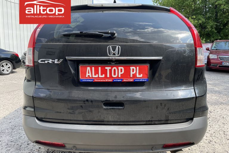 Honda CRV 2018 2.0 155KM