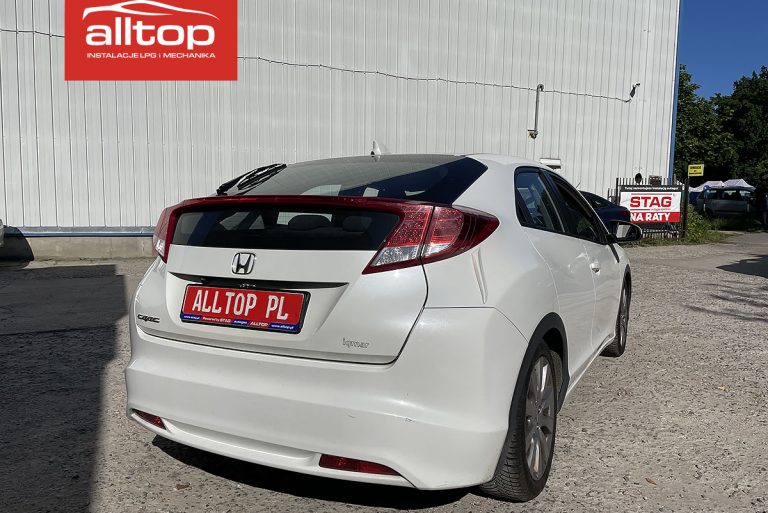 Honda Civic 2013 1,8 140KM