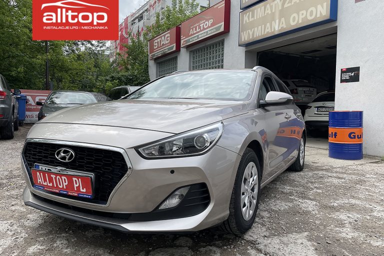 Instalacja gazowa Hyundai i30 2019 1.4 100KM